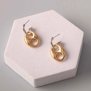379. Gold and Silver Earrings